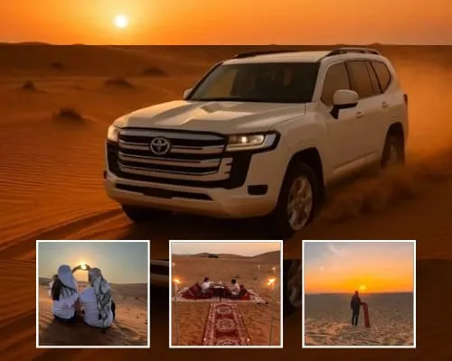 Evening Desert Adventure